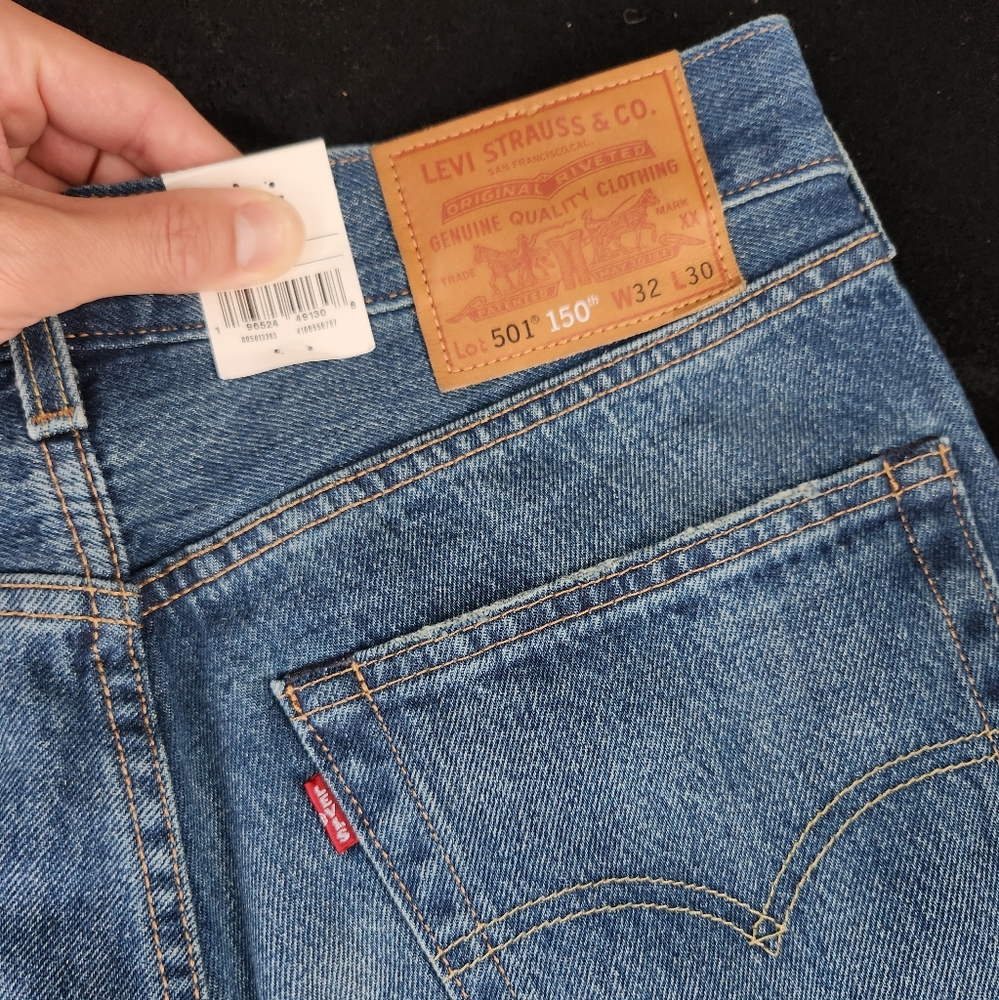 Levi's 150th anniversary limited edition 501 men 32/30